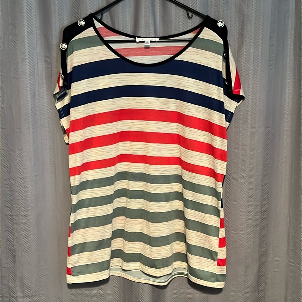 Lavish Striped Top